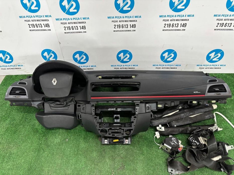 Kit Air Bags Renault Megane 3