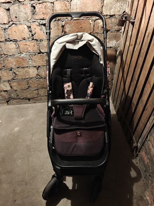 Cavoe Axo Style wózek spacerówka do 22kg + torba