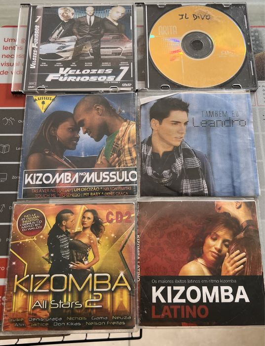 DVDs / Music CDs64729694381187124