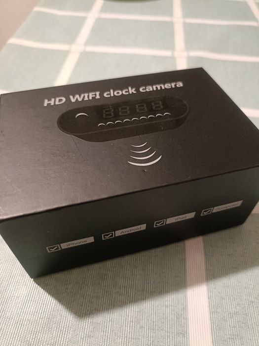 Прихована камера годинник