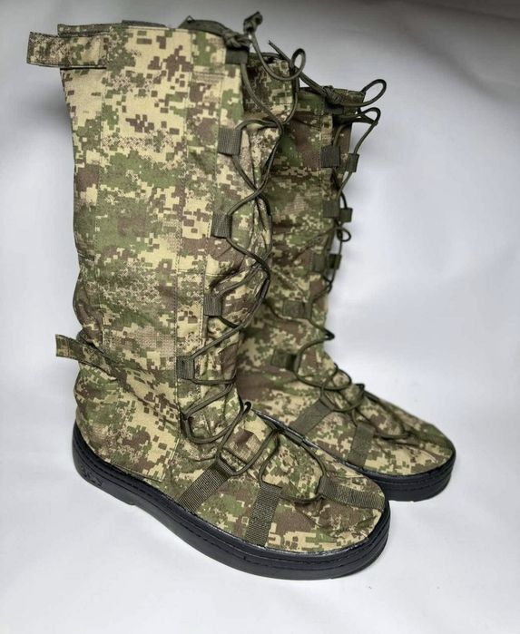 Статутні тактичні водонепроникні бахіли. Розмір XL (46-48). НГУ. Хижак.