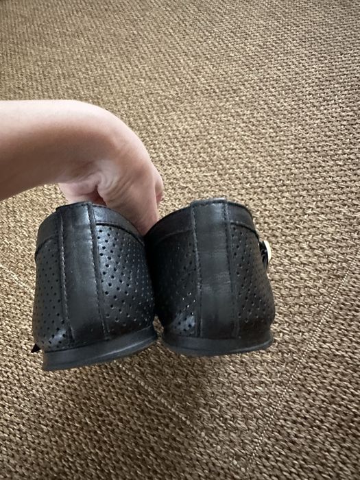 40 р. Шкіряні балетки з перфорацією