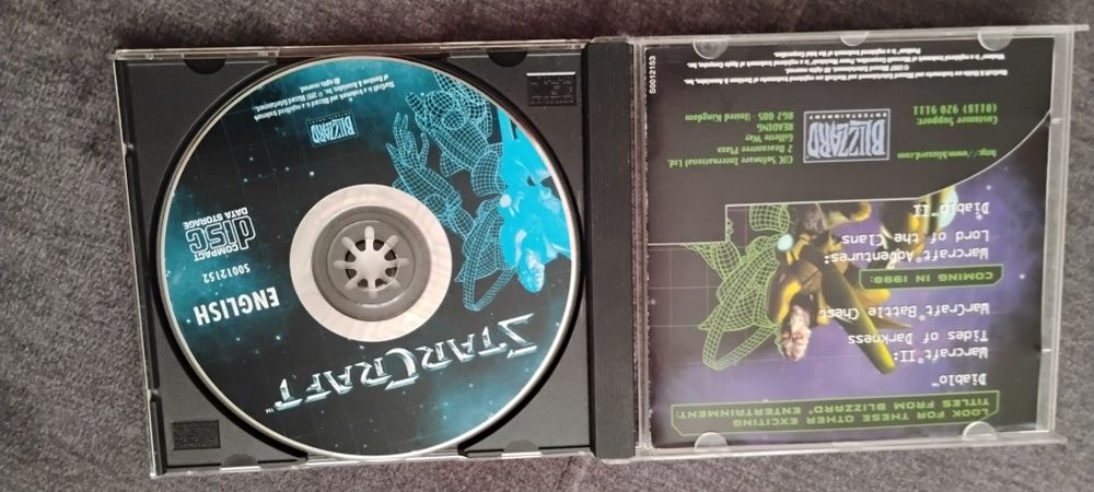 Gra StarCraft CD pc