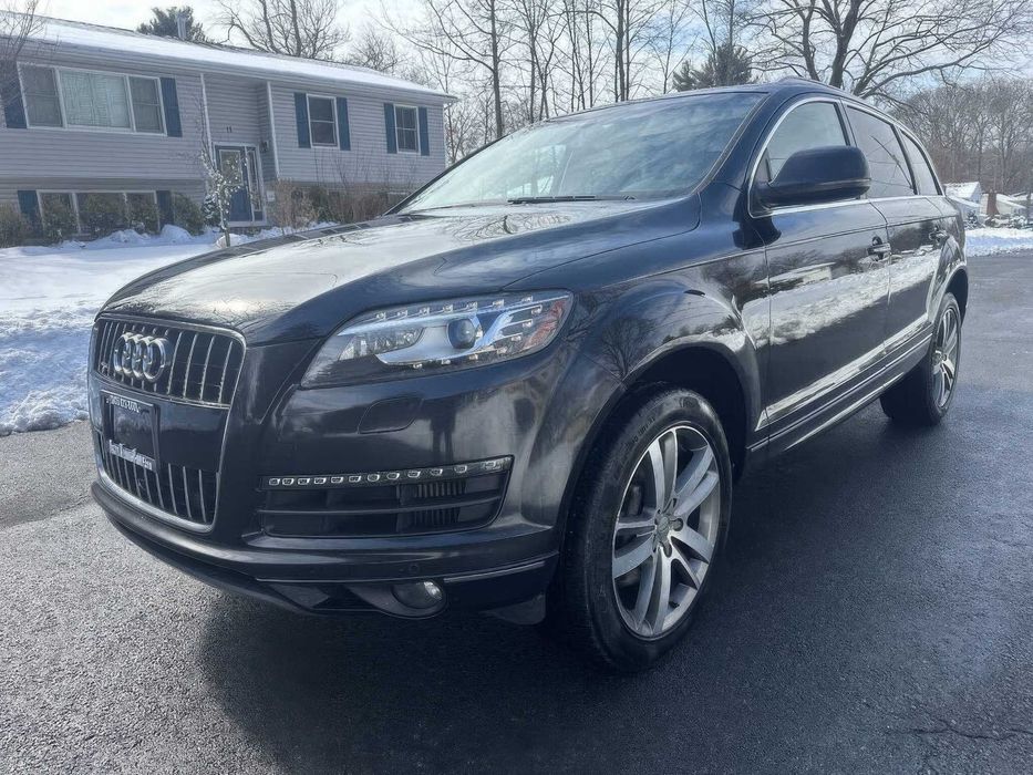 Audi Q7 quattro Sport S-line      2014