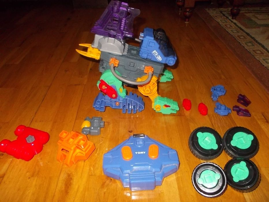 Robot TOMY zdalnie sterowany dzieci od lat 4, RC block tronics