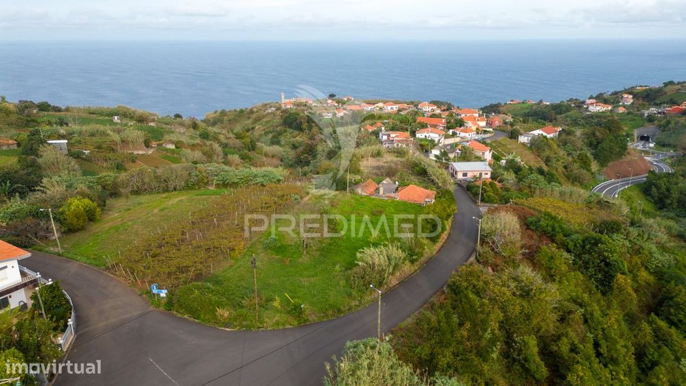 Terreno em São Jorge – Uma Oportunidade no Norte da Madeira