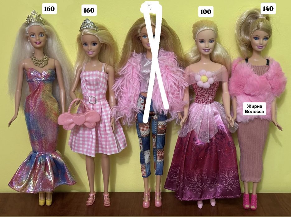 Ляльки Барбі Кен Оригінал Мател ЛОЛ