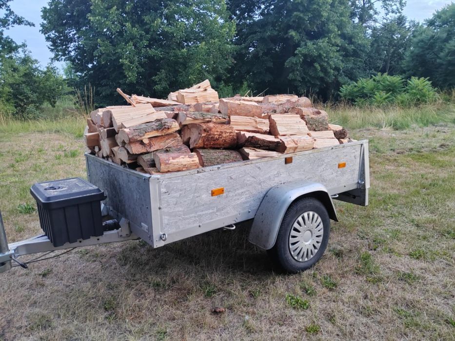 Drewno opałowe Sosna brzoza olcha osika