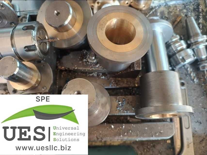 токар, фрезерування,слюсарні, механіка, чпу, розточні, металообробка