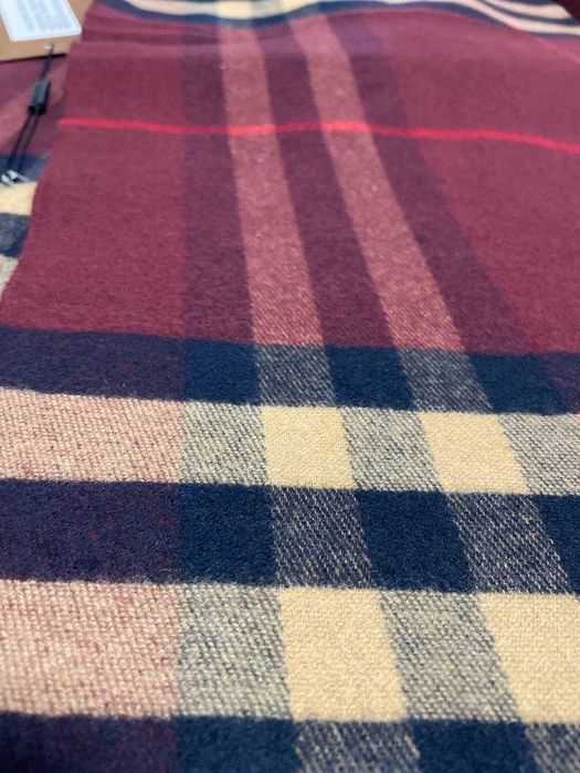 Шарф Барбері кашемір 32*180см шарф Burberry Red Clasic