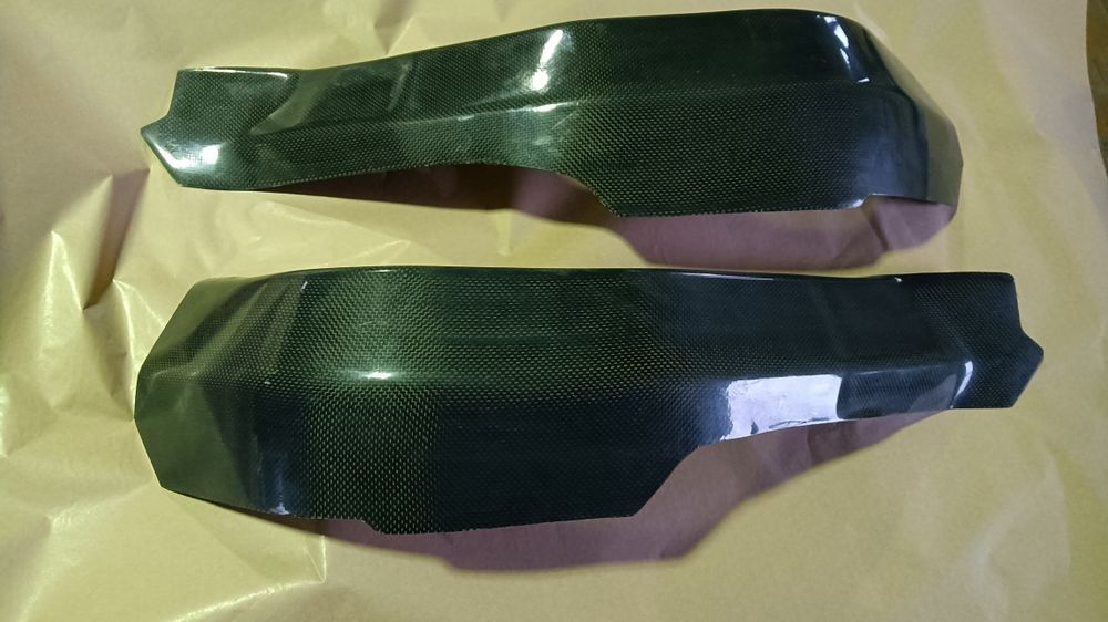 Proteção de carbono Honda CBR 900 quadro ano 2002