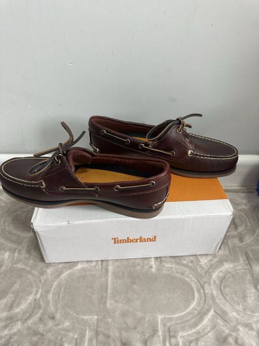 Buty meskie TIMBERLAND, classic boat- buty zeglarskie