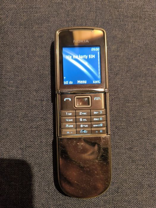 Nokia 8800 Sirocco Gold - Kraków / Skawina