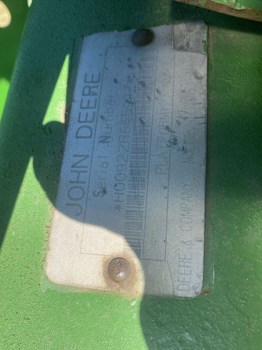 Мкш джон дір john deere 900 серія