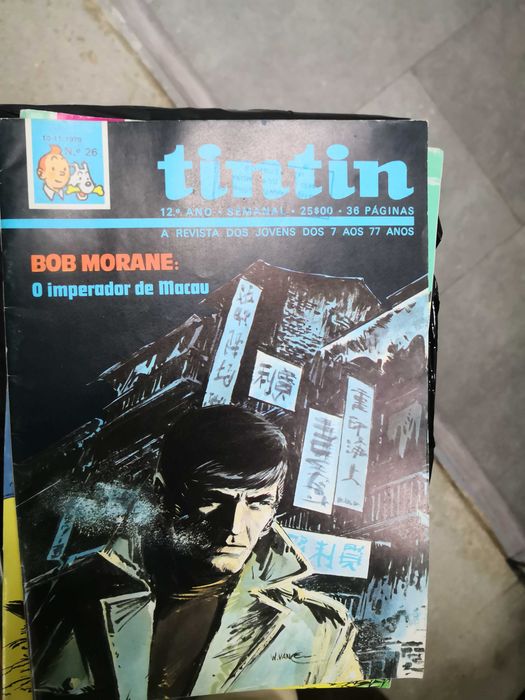 Banda desenhada Tintin