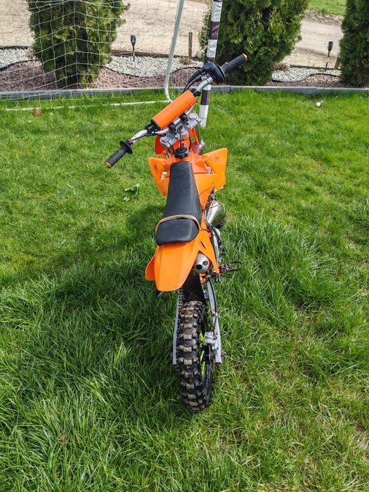 KTM SX 50 2007 rok