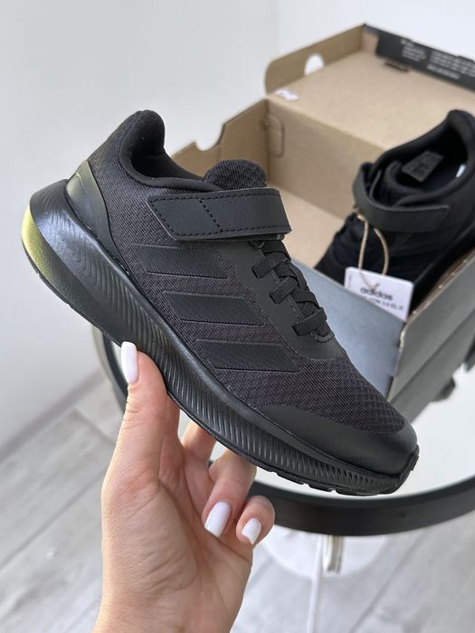 Детские практичные кроссовки на липучках Adidas 31/32/33/36/37/38/39/40р