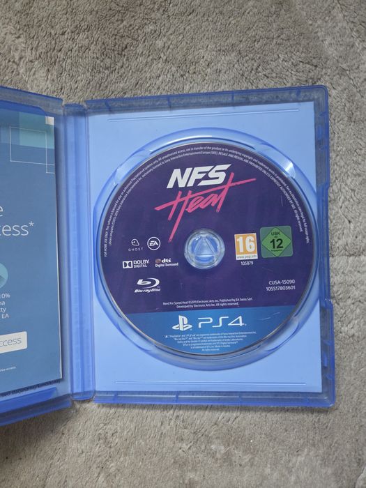 Need For Speed Heat Ps4 PL