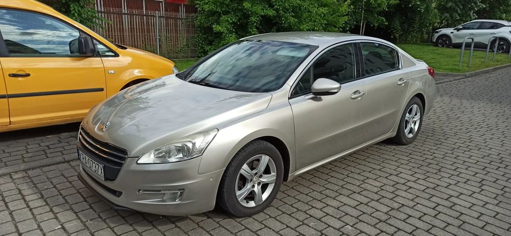 Peugeot 508 Sprzedam Peugeot 508 2.0 hdi 163KM Salon Polska