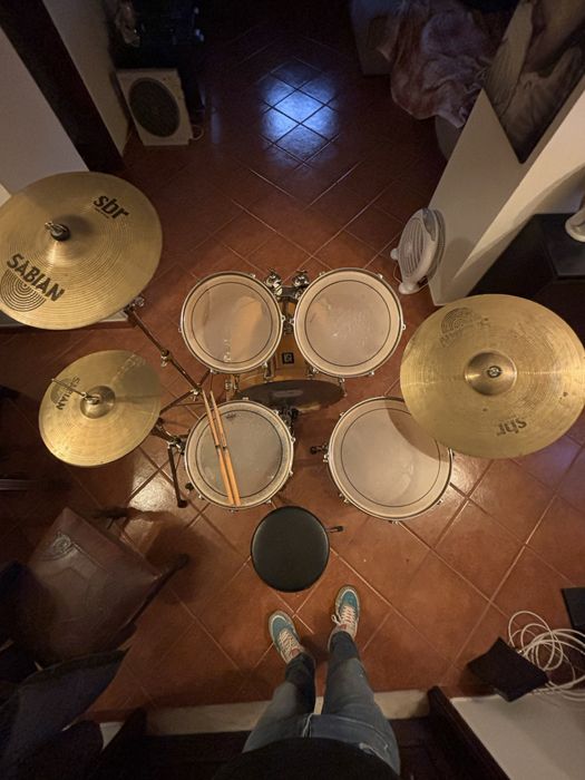 Bateria sonor 3001 maple