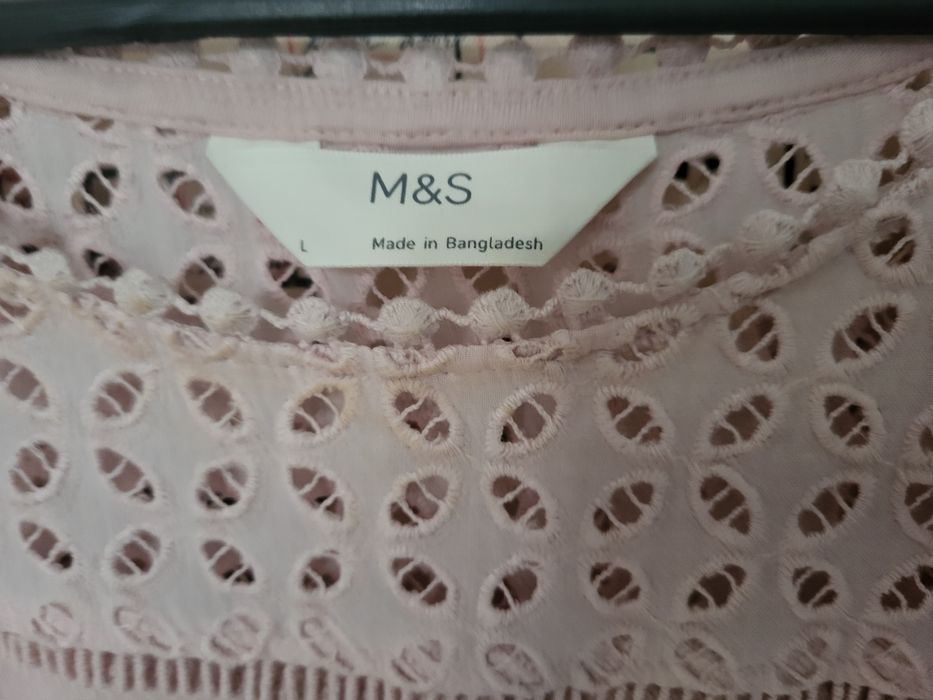 Sukienka letnia różowa