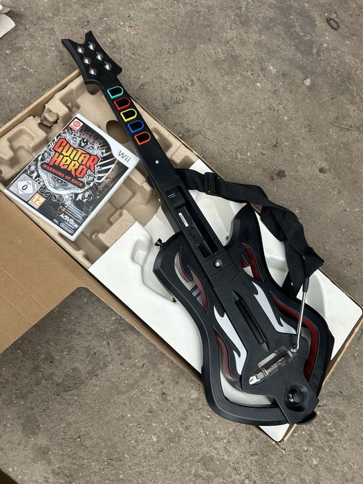 Gitara Guitar Hero: Warriors of Rock