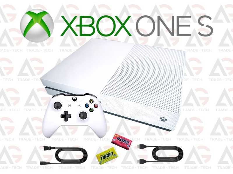 Konsola Xbox One S 500 GB + Pad + Gwarancja - Komplet !