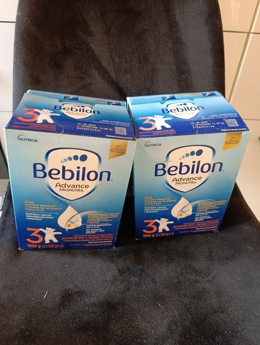 Mleko Bebilon Advance 3 2szt