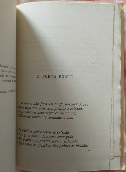 Camafeus Romanos, Eugénio de Castro