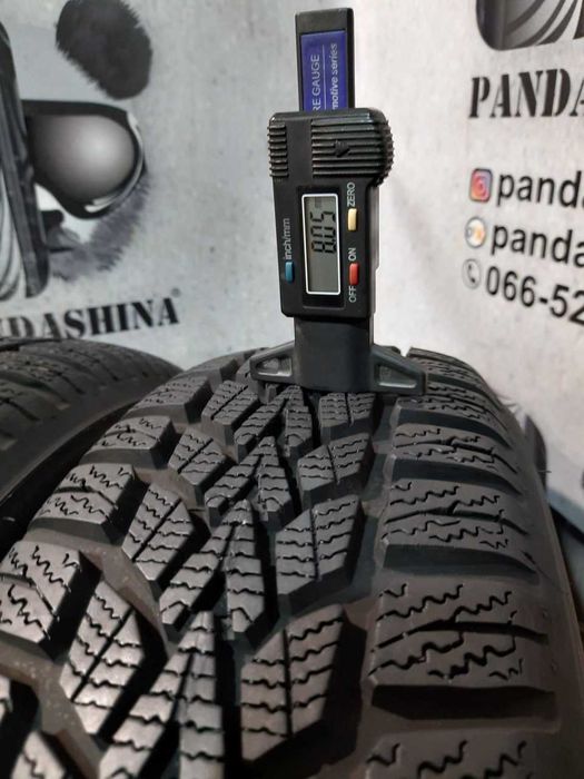 Шини 8мм 165/65 R15 DUNLOP WinterResponse-2 б/у Зима склад