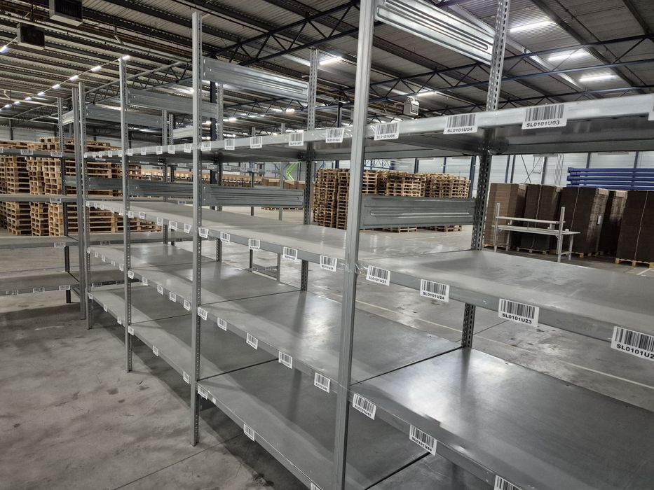 Regał Regały Magazynowe Ocynkowane ! F-VAT23%