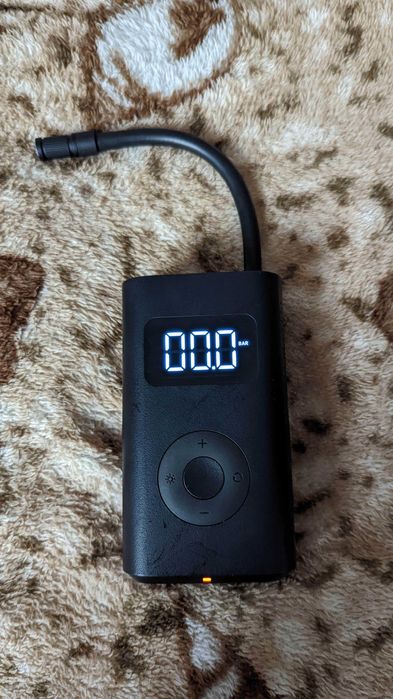 Велонасос Xiaomi Mijia Electric Pump MJCQB01QJ