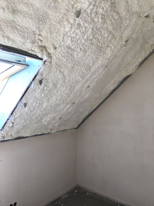 Od 45 zł/m2  >Polska piana< ocieplenie ocieplanie piana pianka pur