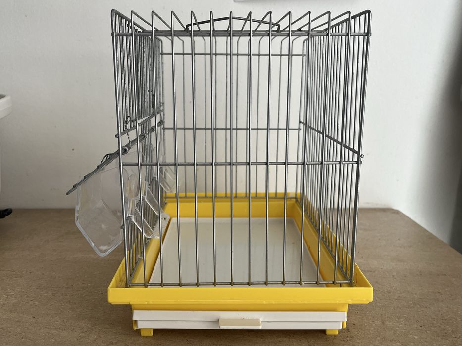 Bird Cage Yellow Small / Gaiola Amarela Pequena