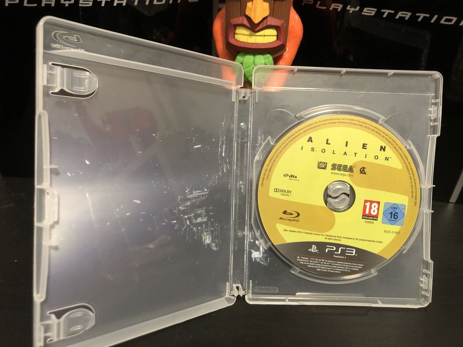 Obcy  Izolacja Edycja Nostramo PS3 Polskie wydanie