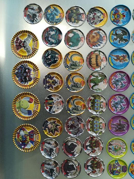 Tazos Yu-Gi-Oh - Matutano