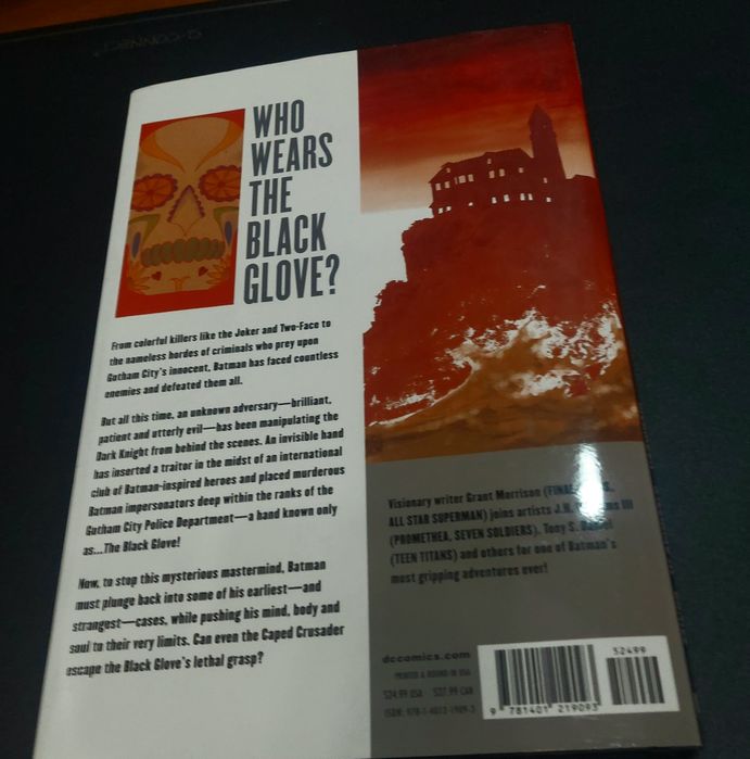 BATMAN, the black globe