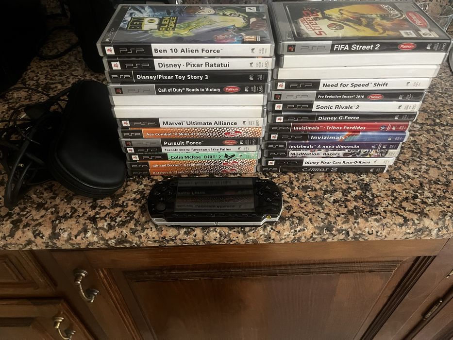 PSP 2000 Desbloquada