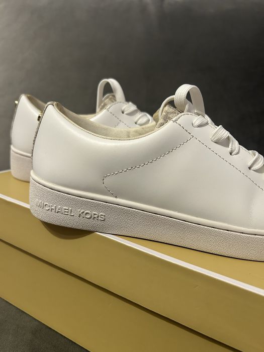 Шкіряні кросівки MICHAEL Michael Kors Keaton