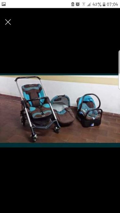 Trio bebeconfort carrinho bebe