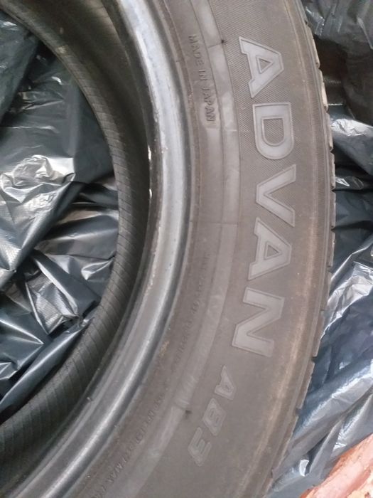 Покрышки YOKOHAMA advan a83