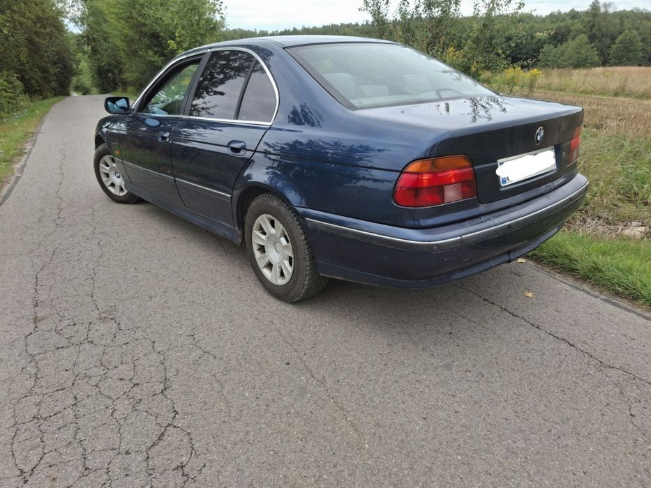 Bmw e39 530d 2000r 193km
