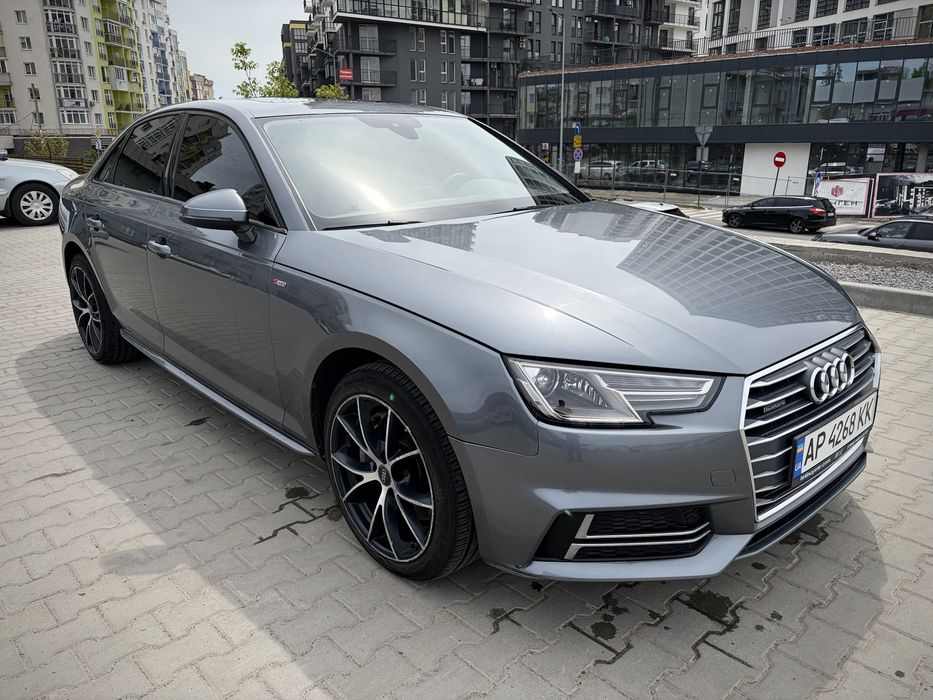 Audi A4 B9 2017 2.0 quattro
