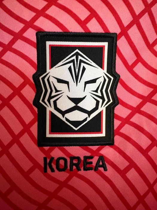 Домашня ігрова футболка збірної Південної Кореї з футболу виробництва Nike, модель 2020 року