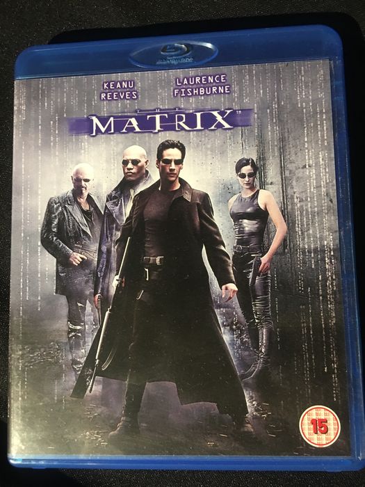Matrix Bluray Blu ray