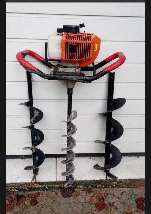 Świder wiertnicy spalinowej