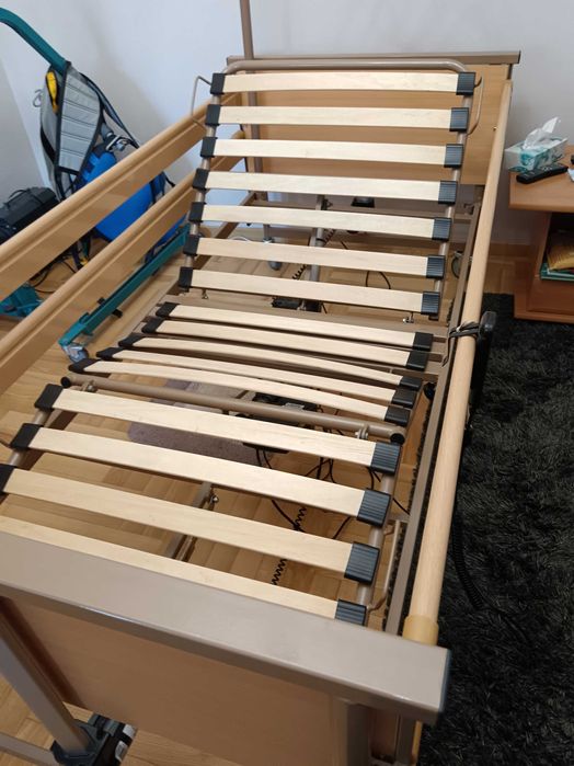 Łóżko rehabilitacyjne elektryczne