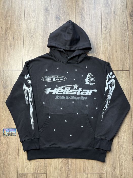 Hellstar Black Hoodie (Bluza)