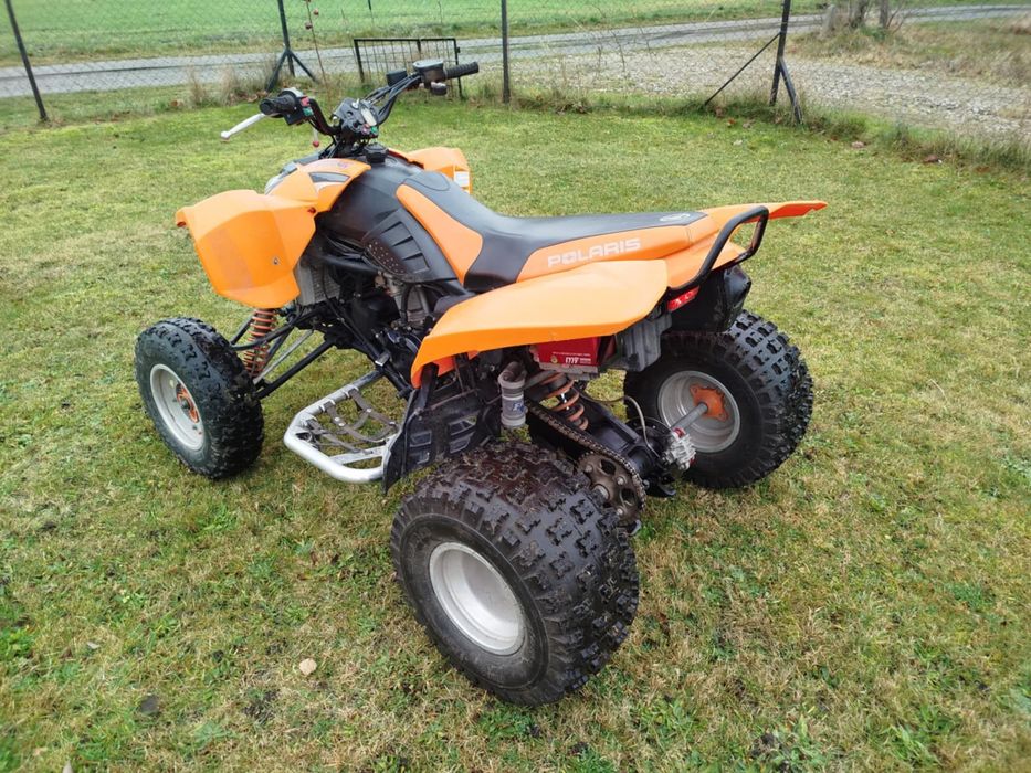 Polaris Predator 500 04r wsteczny. W pełni sprawny