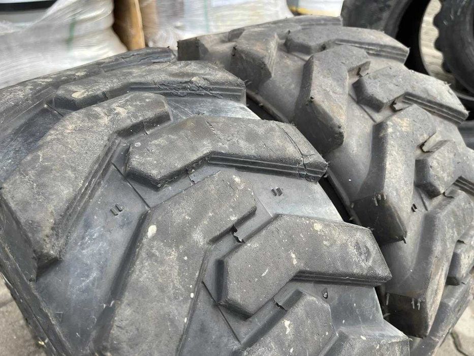 Opony używane przemysłowe do bobcata 23x8.50-12 TRELLEBORG SK-900 / 100% Bieżnika